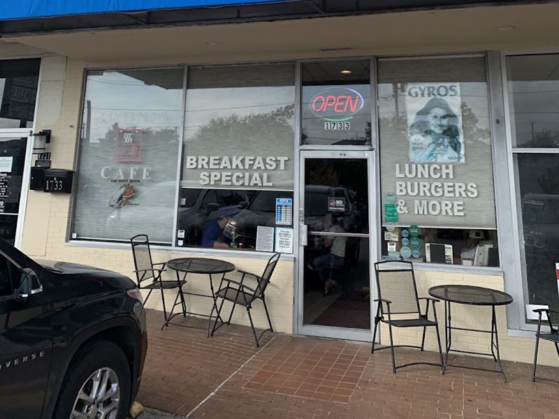 John's Cafe exterior