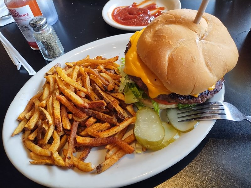 John's Cafe food