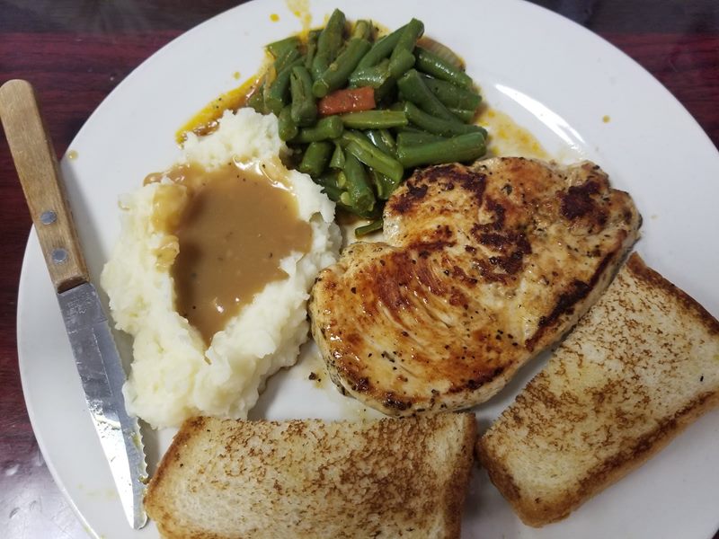 John's Cafe food